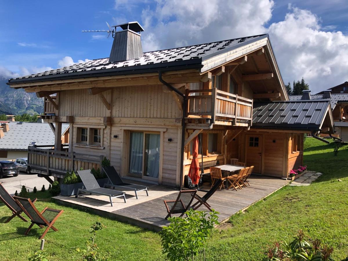 Chalet Nanook Notre-Dame-de-Bellecombe Esterno foto