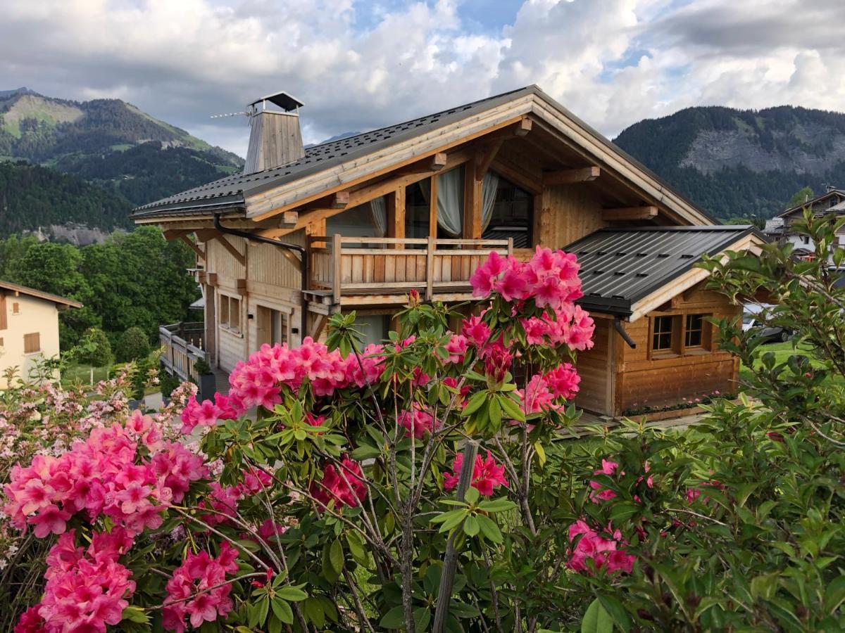 Chalet Nanook Notre-Dame-de-Bellecombe Esterno foto