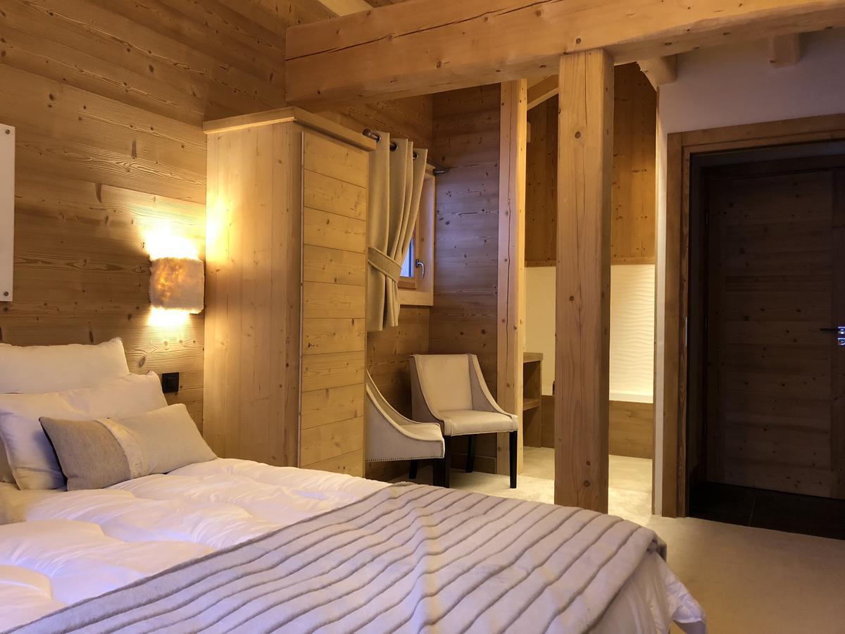 Chalet Nanook Notre-Dame-de-Bellecombe Esterno foto