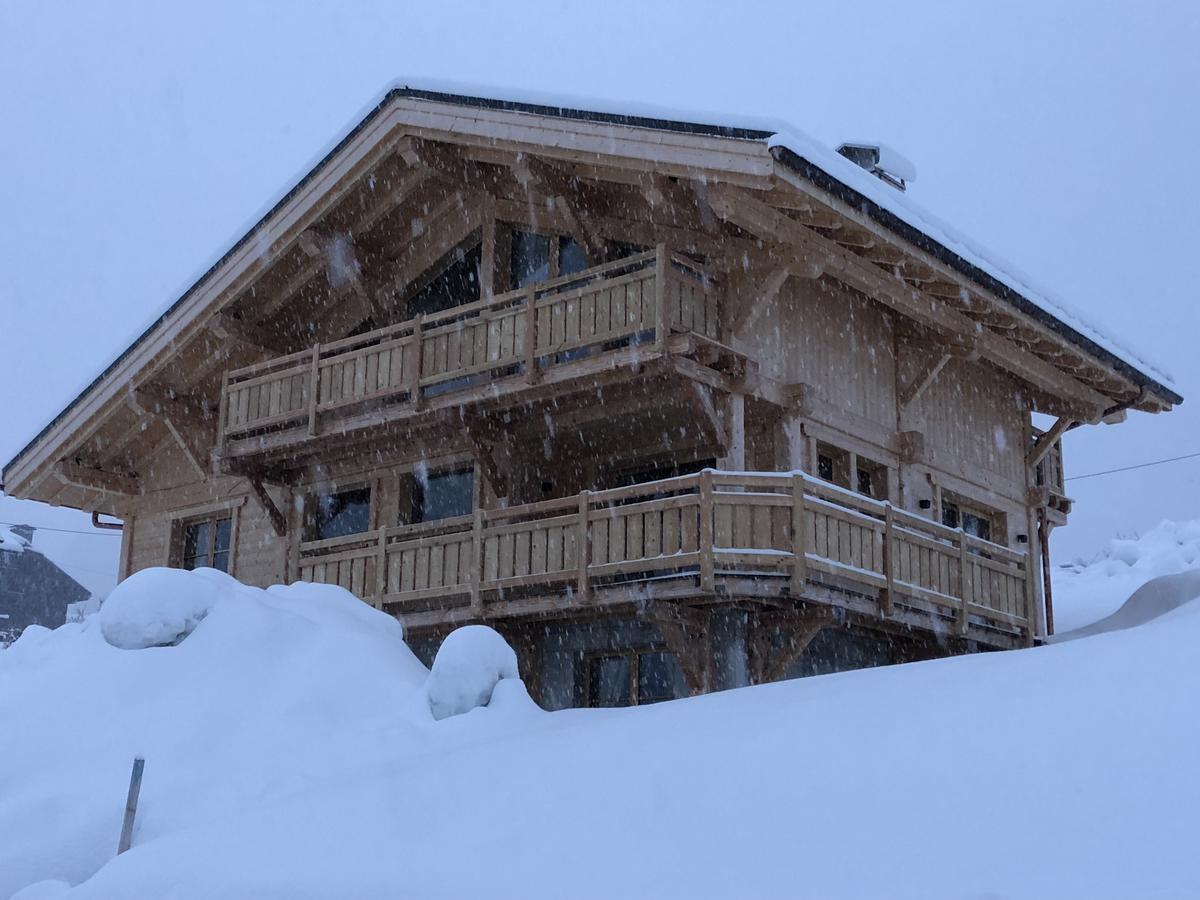 Chalet Nanook Notre-Dame-de-Bellecombe Esterno foto