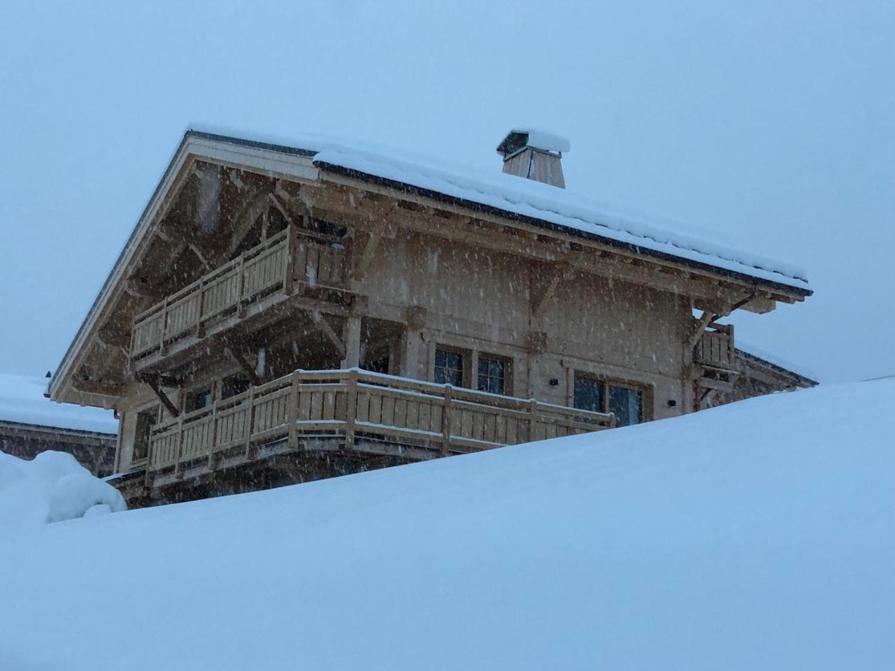 Chalet Nanook Notre-Dame-de-Bellecombe Esterno foto
