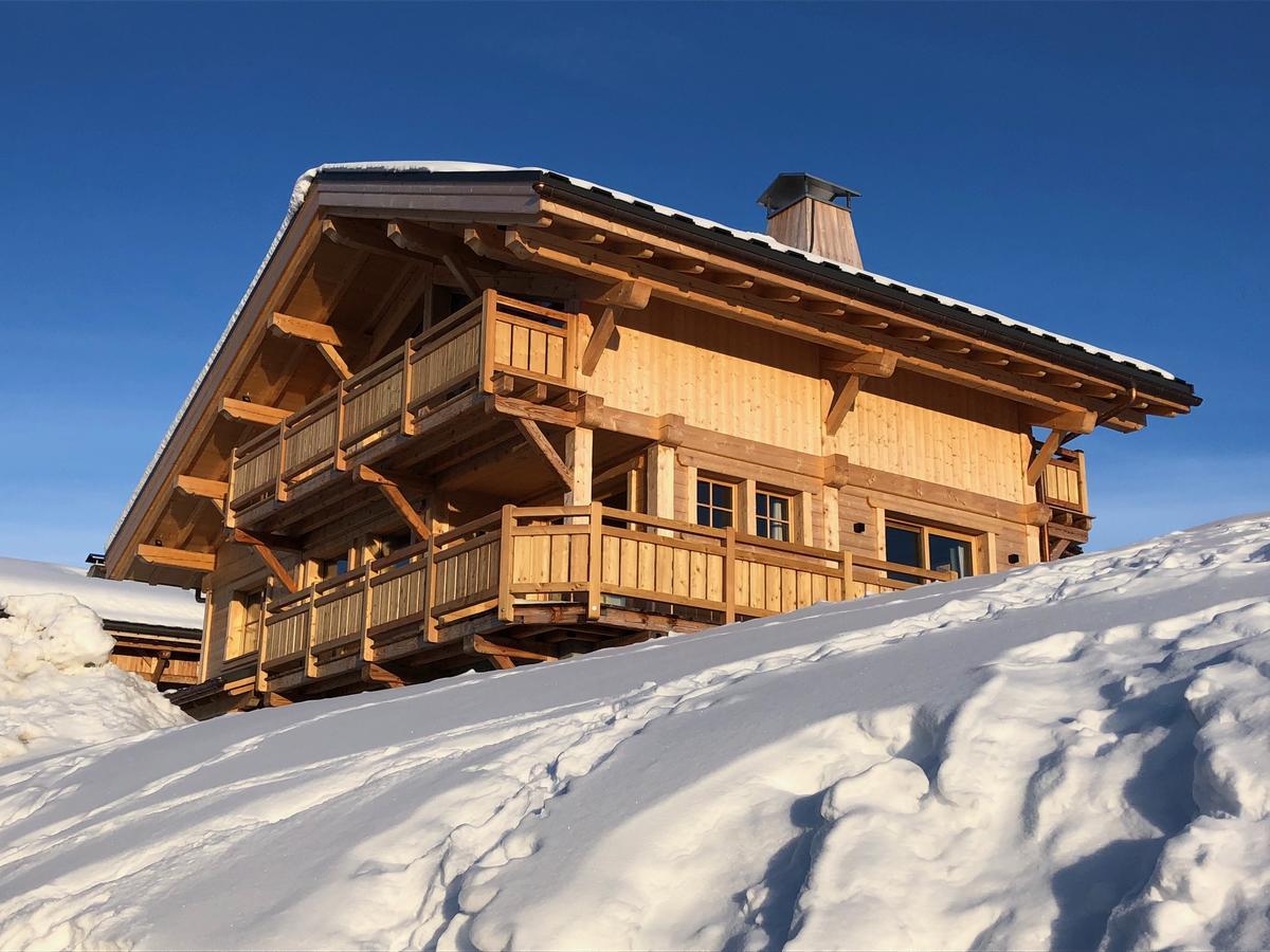 Chalet Nanook Notre-Dame-de-Bellecombe Esterno foto