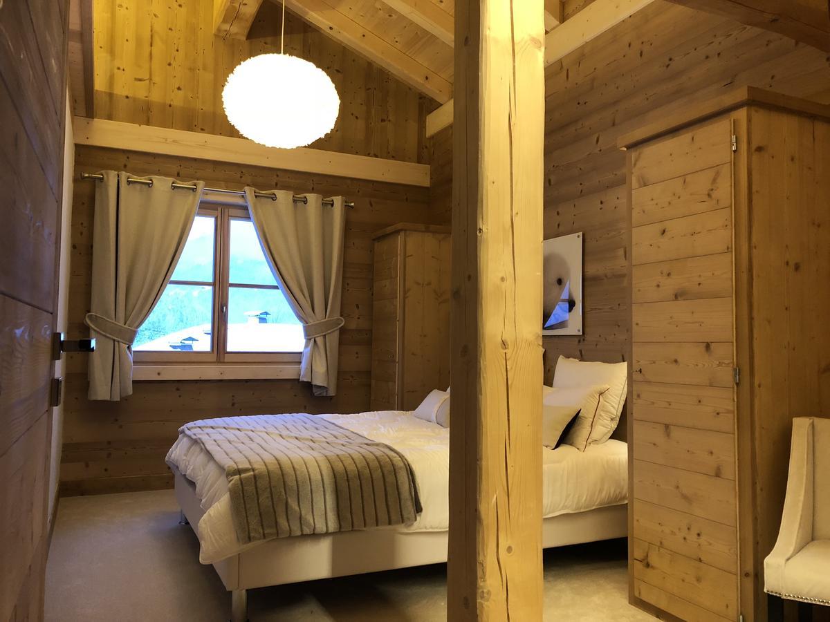 Chalet Nanook Notre-Dame-de-Bellecombe Esterno foto