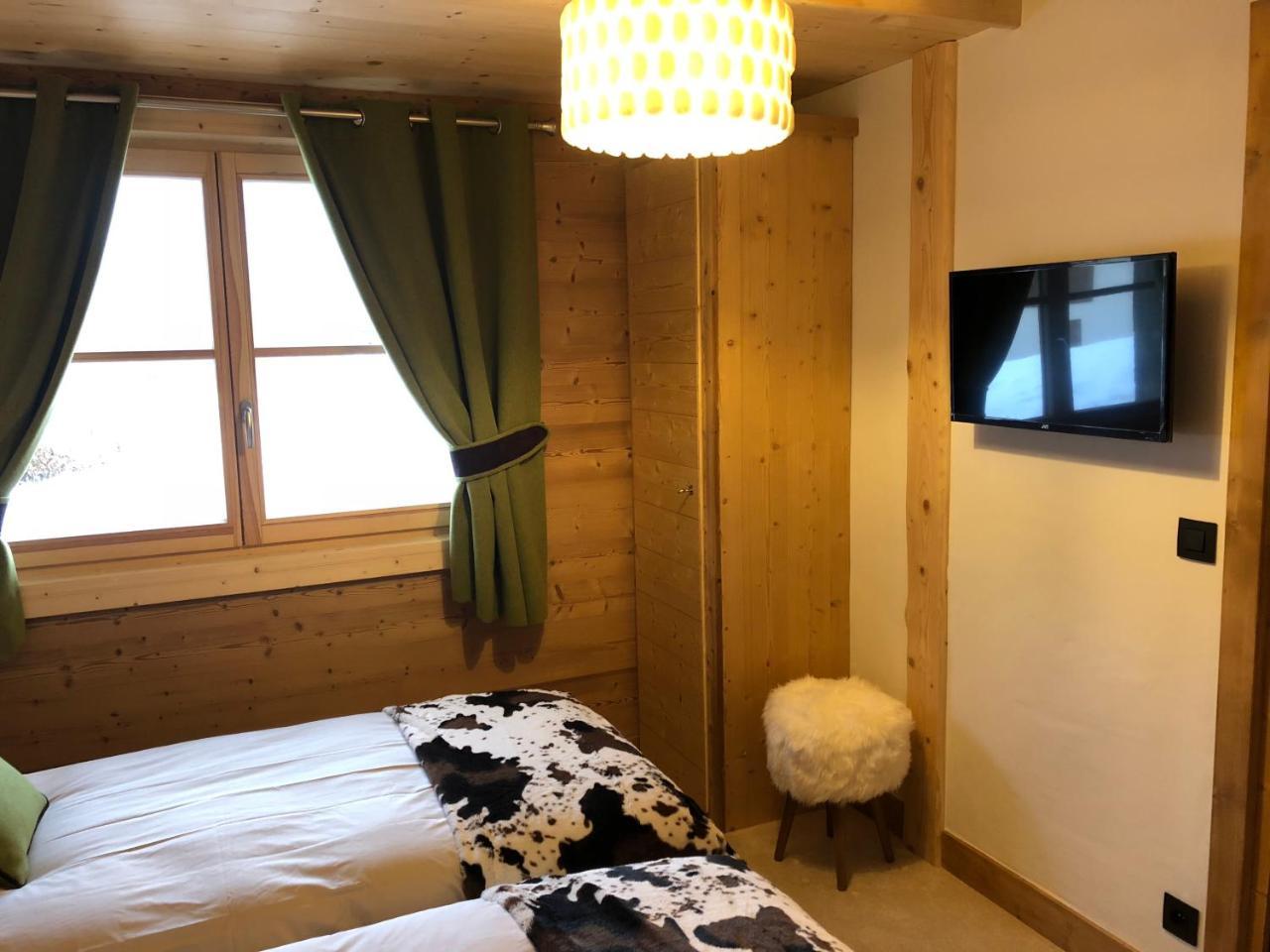 Chalet Nanook Notre-Dame-de-Bellecombe Esterno foto