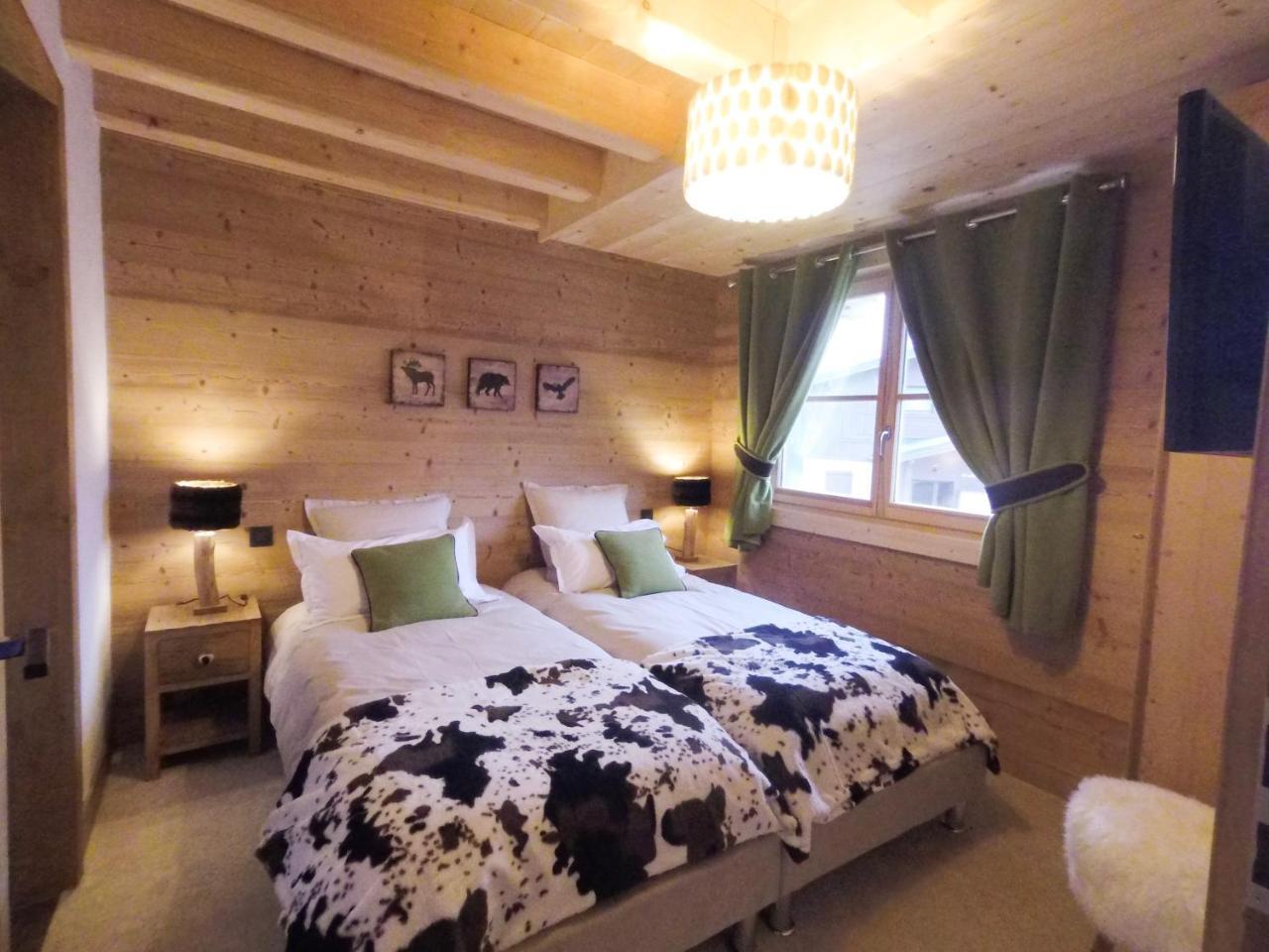 Chalet Nanook Notre-Dame-de-Bellecombe Esterno foto