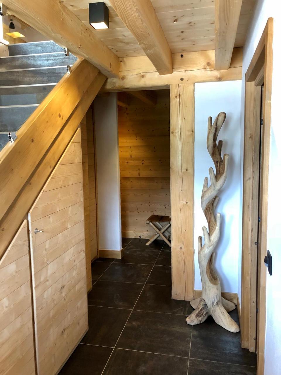 Chalet Nanook Notre-Dame-de-Bellecombe Esterno foto