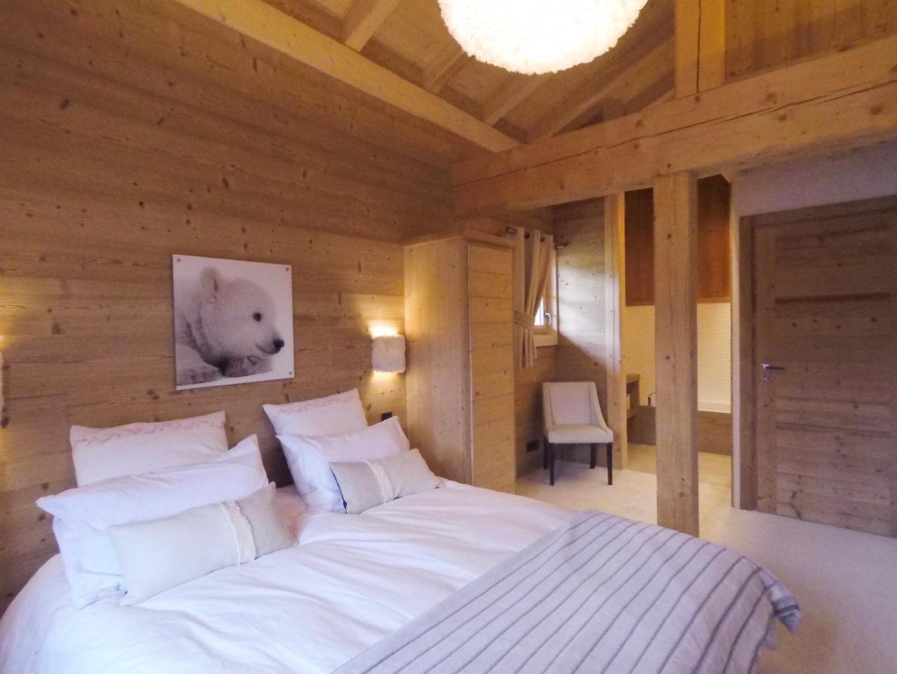 Chalet Nanook Notre-Dame-de-Bellecombe Esterno foto