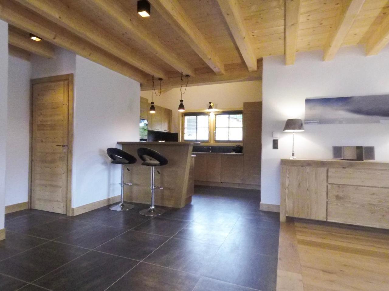 Chalet Nanook Notre-Dame-de-Bellecombe Esterno foto