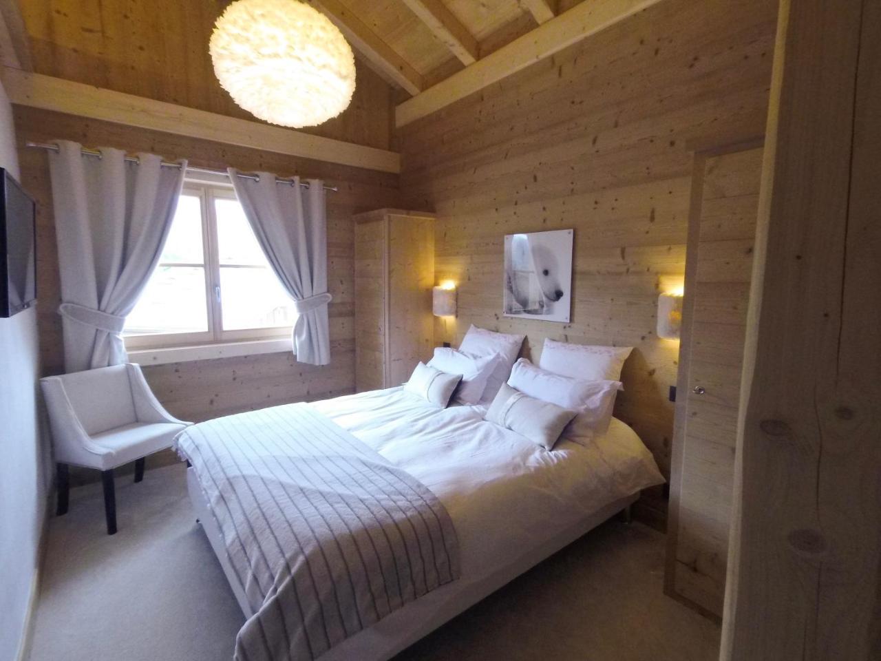 Chalet Nanook Notre-Dame-de-Bellecombe Esterno foto