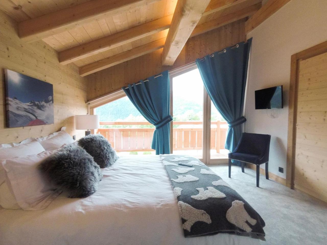 Chalet Nanook Notre-Dame-de-Bellecombe Esterno foto