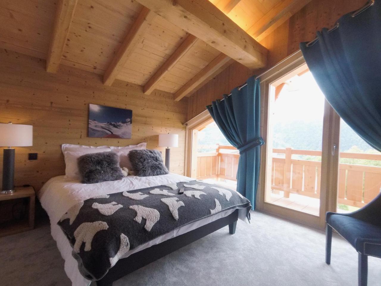 Chalet Nanook Notre-Dame-de-Bellecombe Esterno foto
