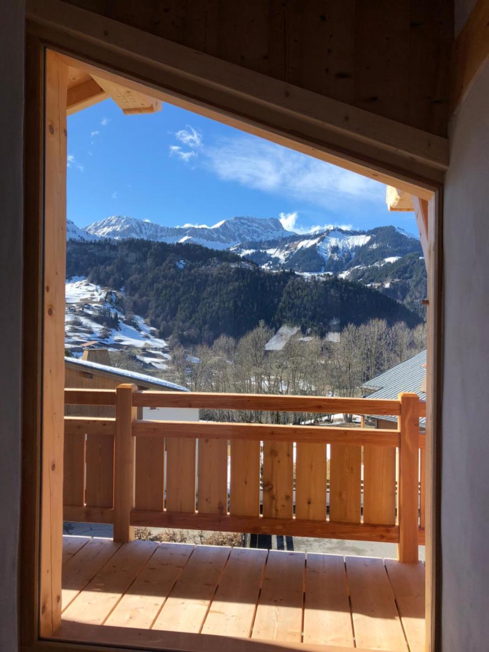 Chalet Nanook Notre-Dame-de-Bellecombe Esterno foto