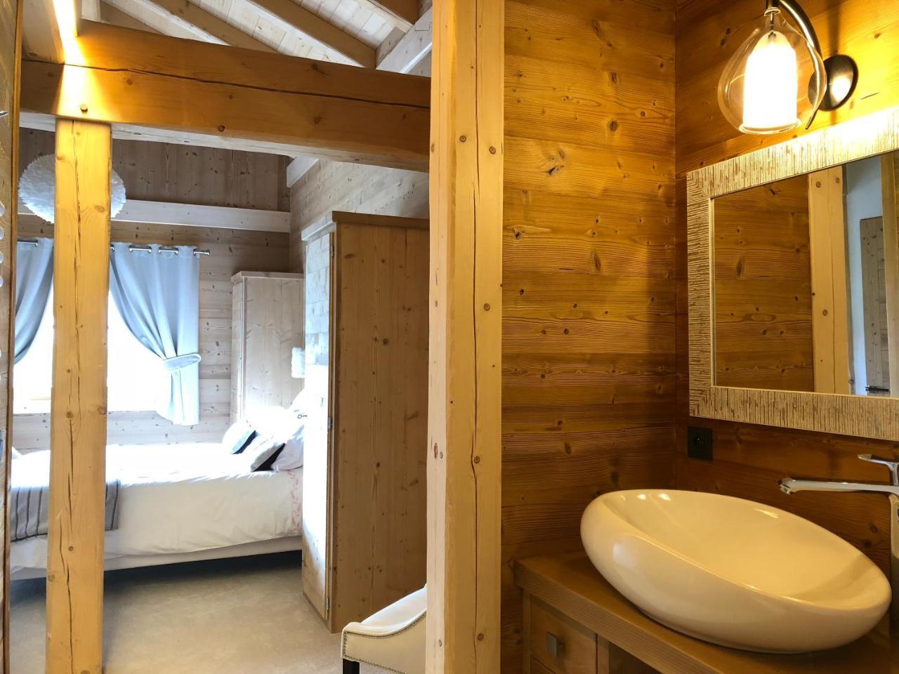 Chalet Nanook Notre-Dame-de-Bellecombe Esterno foto
