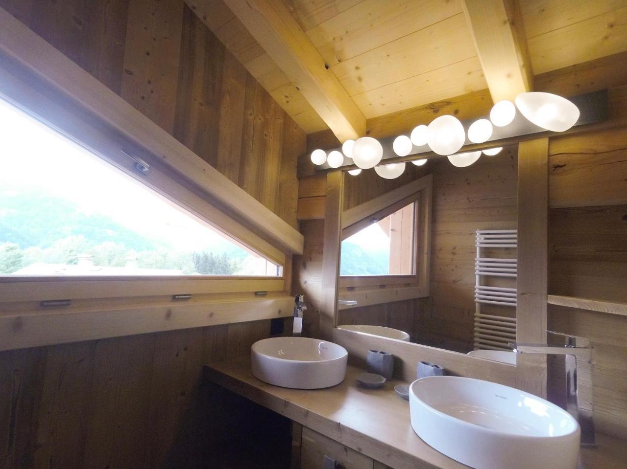 Chalet Nanook Notre-Dame-de-Bellecombe Esterno foto