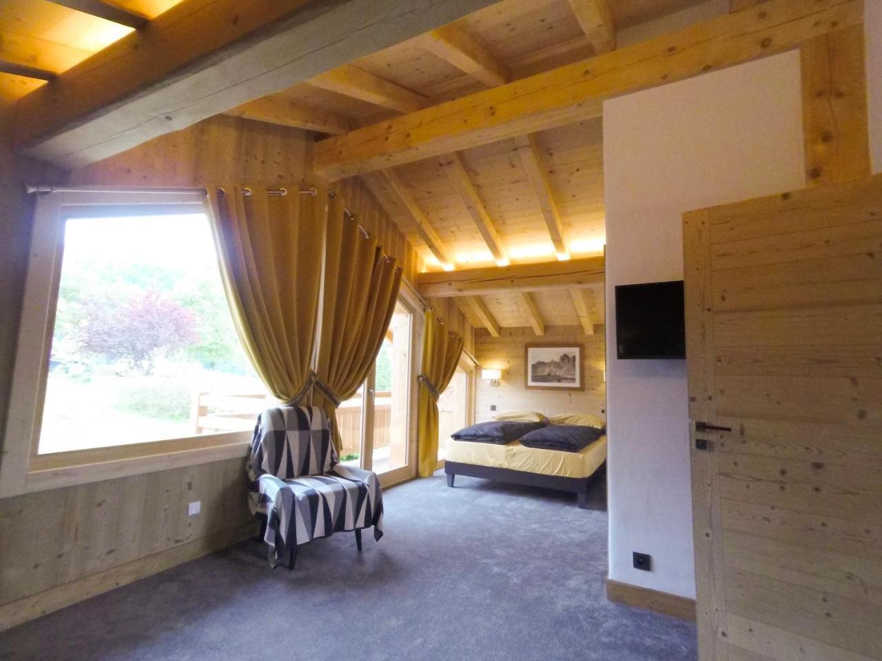 Chalet Nanook Notre-Dame-de-Bellecombe Esterno foto