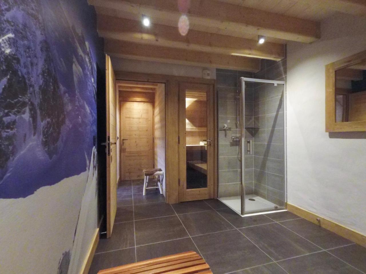 Chalet Nanook Notre-Dame-de-Bellecombe Esterno foto