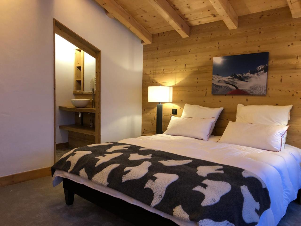 Chalet Nanook Notre-Dame-de-Bellecombe Esterno foto