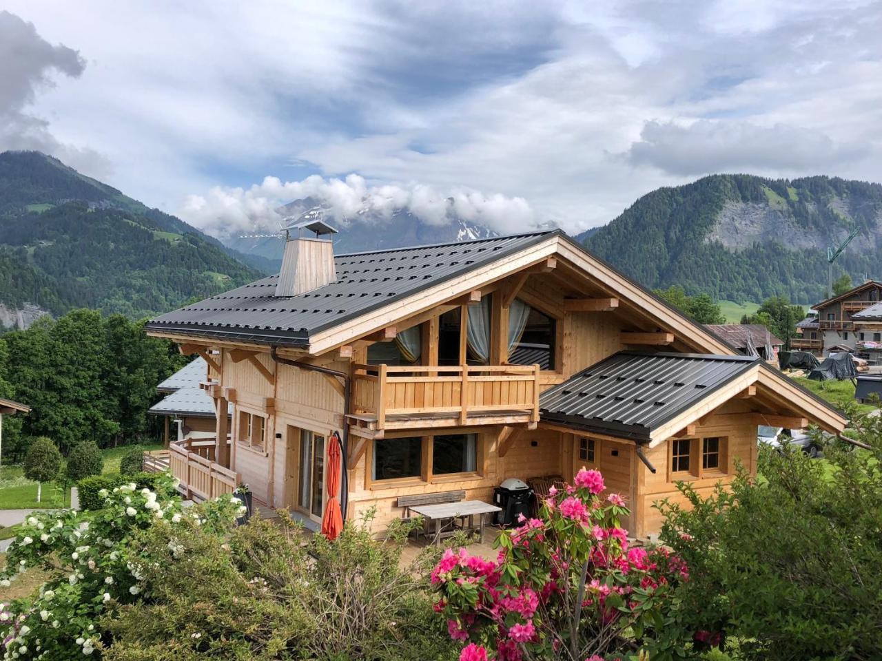 Chalet Nanook Notre-Dame-de-Bellecombe Esterno foto